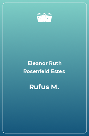 Книга Rufus M.