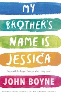 Книга My Brother's Name is Jessica