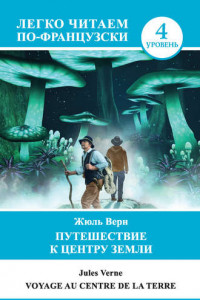 Книга Путешествие к центру Земли / Voyage au centre de la Terre