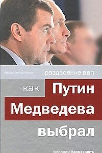 Книга Раздвоение ВВП: как Путин Медведева выбрал