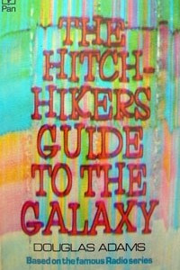 Книга The Hitch-Hikers Guide to the Galaxy