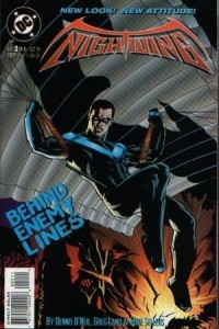 Книга Nightwing Vol 1 #2 The Renewal