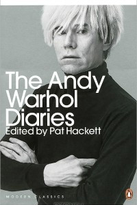 Книга The Andy Warhol Diaries