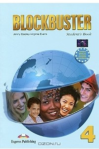 Книга Blockbuster 4: Student's Book