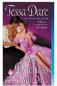 Книга Any Duchess Will Do