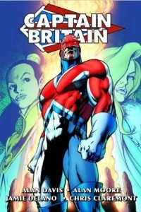 Книга Captain Britain By Alan Moore & Alan Davis Omnibus HC