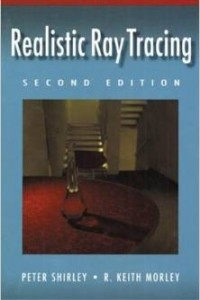 Книга Realistic Ray Tracing, Second Edition
