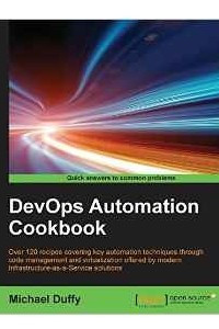 Книга DevOps Automation Cookbook