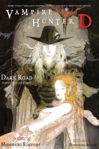 Книга Vampire Hunter D Volume 14: Dark Road Parts 1 & 2