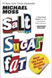 Книга SALT SUGAR FAT