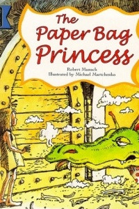 Книга The Paper Bag Princess