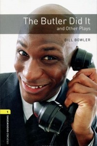 Книга The Butler Did It and Other Plays: Stage 1