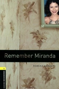 Книга Remember Miranda