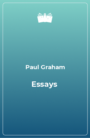 Книга Essays