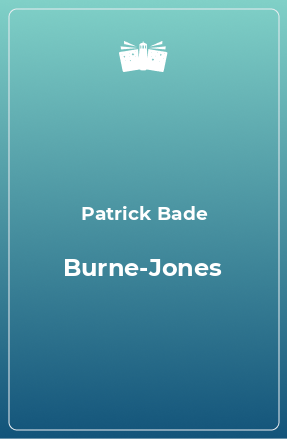 Книга Burne-Jones