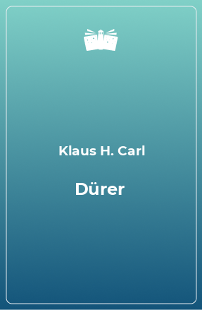 Книга Dürer