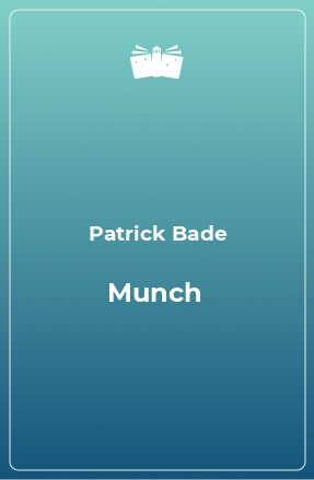 Книга Munch