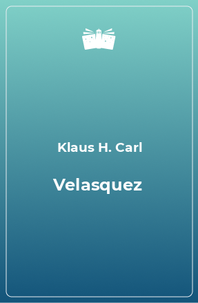 Книга Velasquez
