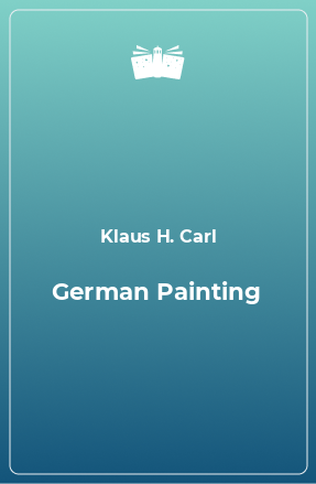 Книга German Painting