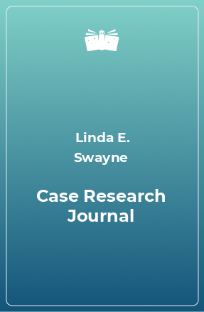 Книга Case Research Journal