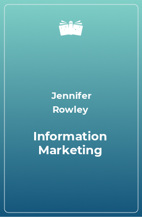 Книга Information Marketing