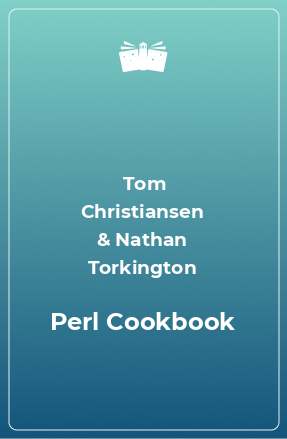 Книга Perl Cookbook
