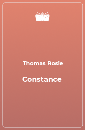 Книга Constance