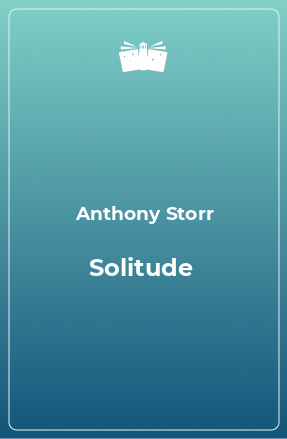 Книга Solitude