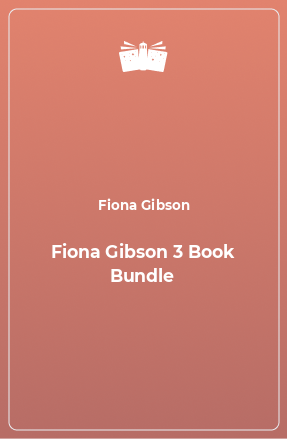 Книга Fiona Gibson 3 Book Bundle