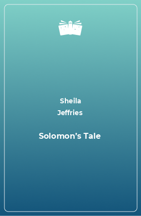 Книга Solomon’s Tale