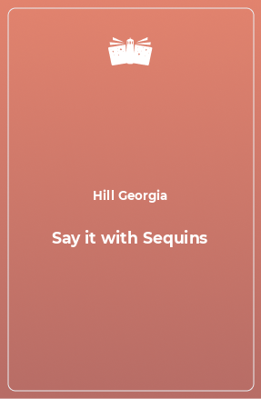 Книга Say it with Sequins