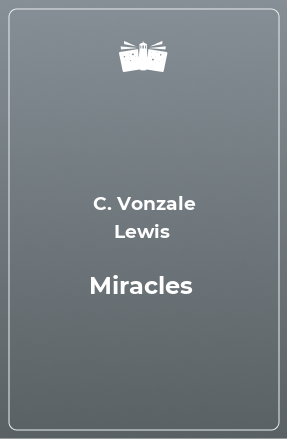 Книга Miracles