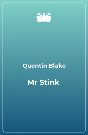 Книга Mr Stink