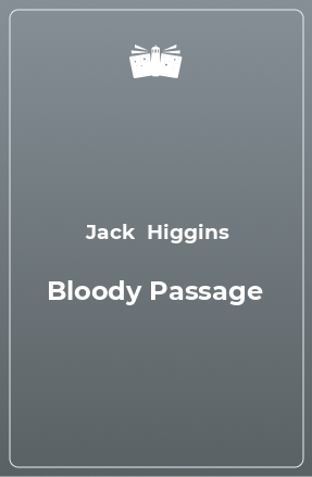 Книга Bloody Passage