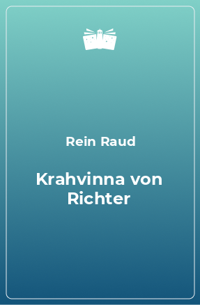 Книга Krahvinna von Richter