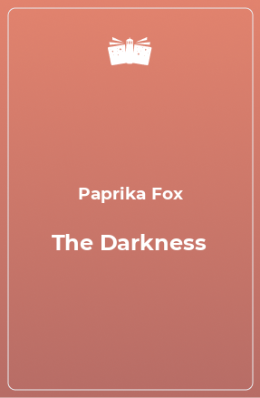 Книга The Darkness