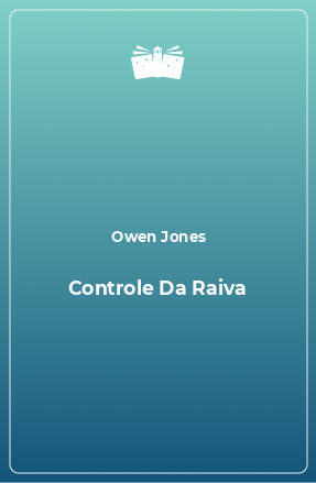 Книга Controle Da Raiva