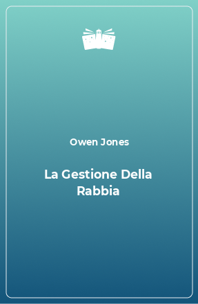 Книга La Gestione Della Rabbia