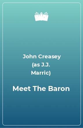 Книга Meet The Baron