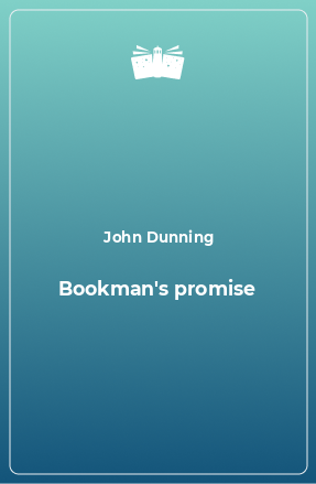 Книга Bookman's promise
