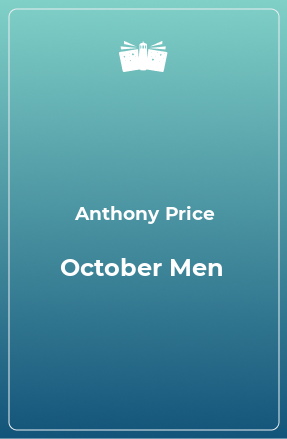 Книга October Men