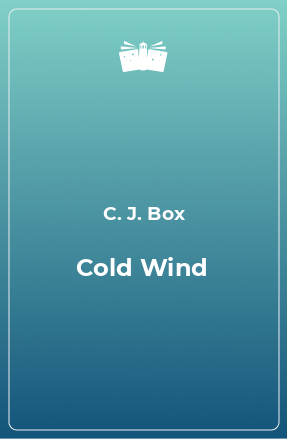 Книга Cold Wind