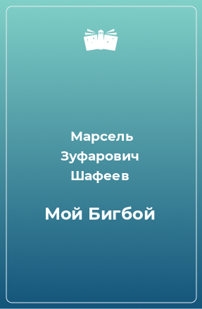 Книга Мой Бигбой