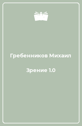 Книга Зрение 1.0