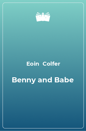 Книга Benny and Babe