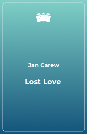 Книга Lost Love