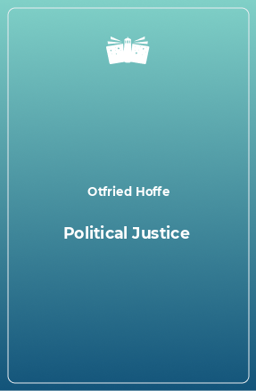 Книга Political Justice