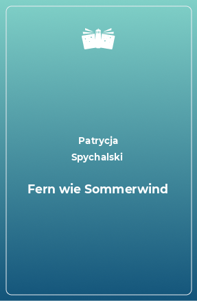 Книга Fern wie Sommerwind
