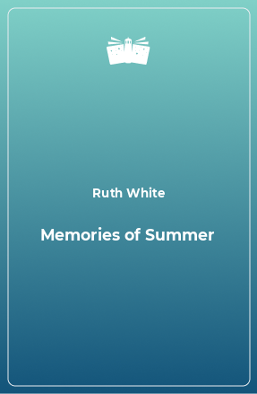 Книга Memories of Summer