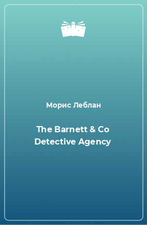 The Barnett & Co Detective Agency